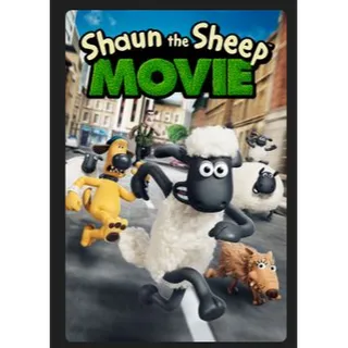 Shaun the Sheep Movie (2015) SD MOVIES ANYWHERE CODE