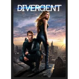 Divergent (2014) HD MOVIES ANYWHERE CODE