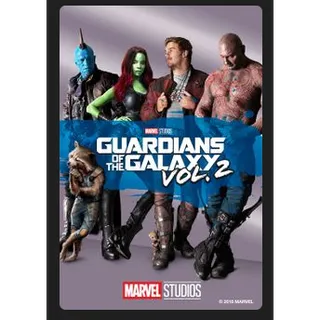 MARVEL Guardians of the Galaxy Vol. 2 (2017) HD MOVIES ANYWHERE CODE