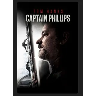 Captain Phillips (2013) SD MOVIES ANYWHERE CODE