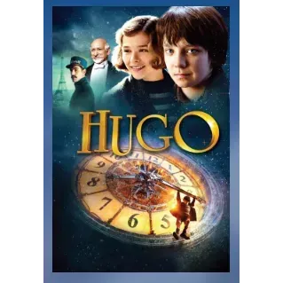 Hugo (2011) HD APPLE TV / FANDANGO CODE