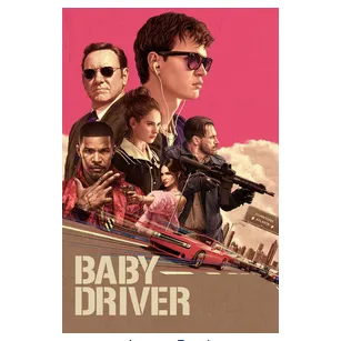 Baby Driver (2017) HD MOVIES ANYWHERE CODE