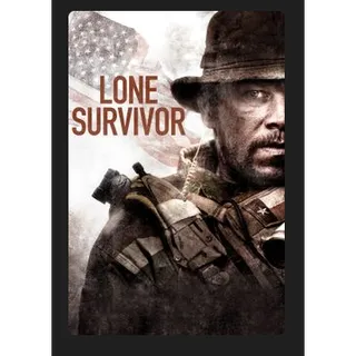 Lone Survivor (2013) HD MOVIES ANYWHERE CODE