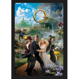 DISNEY Oz the Great and Powerful (2013) HD MOVIES ANYWHERE CODE