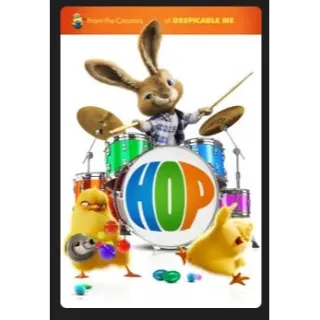 Hop (2011) HD MOVIES ANYWHERE CODE