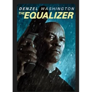 The Equalizer (2014) SD MOVIES ANYWHERE CODE