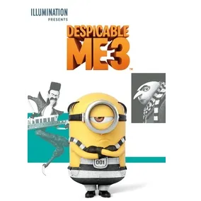 Despicable Me 3 (2017) HD MOVIES ANYWHERE CODE