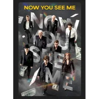 Now You See Me (2013) HD MOVIES ANYWHERE CODE