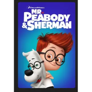 DREAMWORKS Mr. Peabody & Sherman (2014) HD MOVIES ANYWHERE CODE