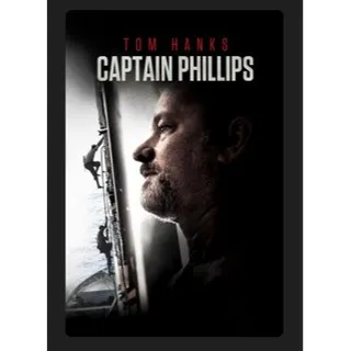Captain Phillips (2013) HD MOVIES ANYWHERE CODE