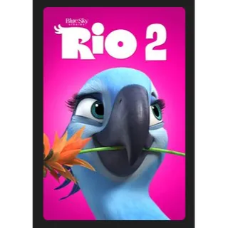 Rio 2 (2014) HD MOVIES ANYWHERE CODE