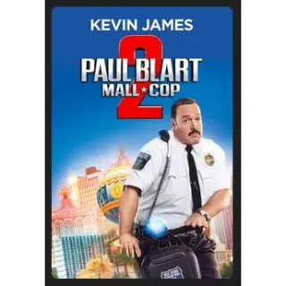 Paul Blart: Mall Cop 2 (2015) SD MOVIES ANYWHERE CODE
