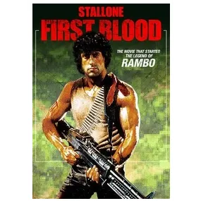 First Blood (1982) 4K UHD APPLE TV / GOOGLE PLAY / FANDANGO CODE