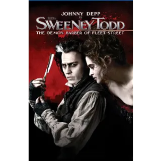 Sweeney Todd: The Demon Barber of Fleet Street (2007) 4K UHD FANDANGO CODE REDEEMS AT www.paramountdigitalcopy.com