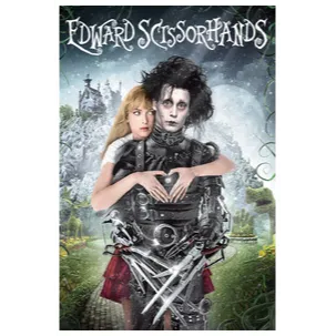 Edward Scissorhands (1990) HD MOVIES ANYWHERE CODE