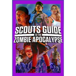 Scouts Guide to the Zombie Apocalypse (2015) HD FANDANGO / APPLE TV CODE REDEEMS AT www.paramountdigitalcopy.com/redeem