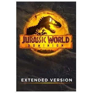 Jurassic World: Dominion (2022) Extended Cut & THEATRICAL CUT 4K UHD MOVIES ANYWHERE CODE