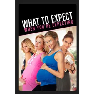 What to Expect When You're Expecting (2012) HD MOVIES ANYWHERE CODE