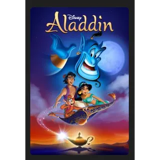 DISNEY Aladdin (1992) HD MOVIES ANYWHERE CODE