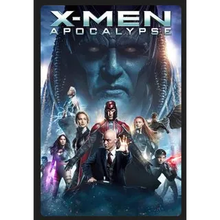 MARVEL X-Men: Apocalypse (2016) HD MOVIES ANYWHERE CODE