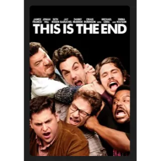 This Is the End (2013) SD MOVIES ANYWHERE CODE