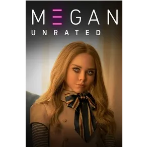 M3GAN (2022) UNRATED (THEATRICAL CUT INCLUDED) 4K UHD MOVIES ANYWHERE CODE