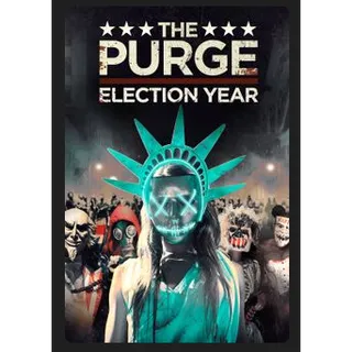 The Purge: Election Year (2016) HD MOVIES ANYWHERE CODE