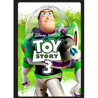 Toy Story 3 (2010) HD MOVIES ANYWHERE CODE
