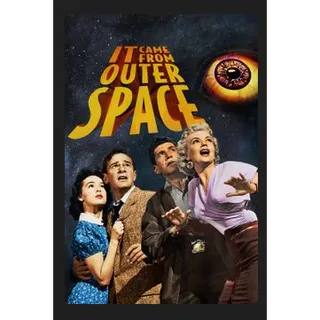 It Came from Outer Space (1953) 4K UHD MOVIES ANYWHERE CODE