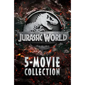 Jurassic World 5-Movie Collection (1993-2018) HD MOVIES ANYWHERE CODE