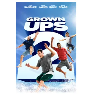 Grown Ups 2 (2013) HD MOVIES ANYWHERE CODE