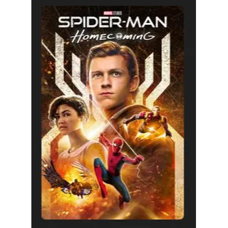MARVEL Spider-Man: Homecoming (2017) 4K UHD MOVIES ANYWHERE CODE
