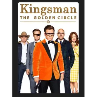 Kingsman: The Golden Circle (2017) HD MOVIES ANYWHERE CODE