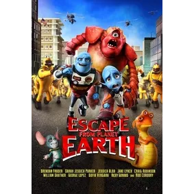 Escape from Planet Earth (2013) HD FANDANGO CODE REDEEMS AT MOVIEREDEEM.COM