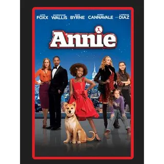 Annie (2014) HD MOVIES ANYWHERE CODE