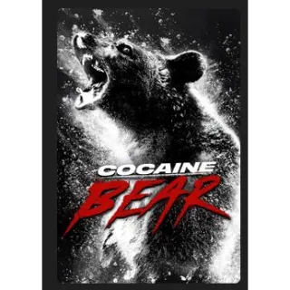 Cocaine Bear (2023) HD MOVIES ANYWHERE CODE