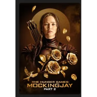 The Hunger Games: Mockingjay - Part 2 (2015) HD MOVIES ANYWHERE CODE