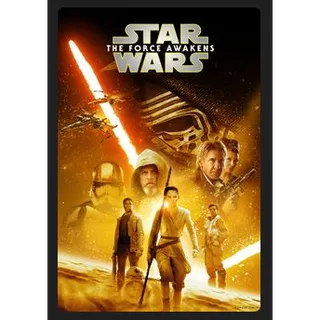 Star Wars: The Force Awakens (2015) HD MOVIES ANYWHERE CODE