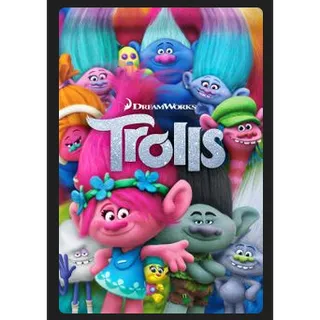 DREAMWORKS Trolls (2016) HD MOVIES ANYWHERE CODE