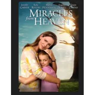 Miracles from Heaven (2016) SD MOVIES ANYWHERE CODE