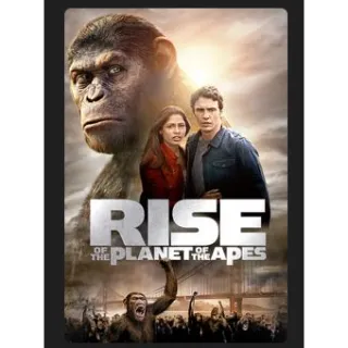 Rise of the Planet of the Apes (2011) HD MOVIES ANYWHERE CODE
