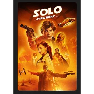 Solo: A Star Wars Story (2018) HD MOVIES ANYWHERE CODE