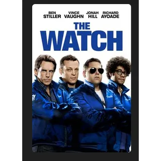 The Watch (2012) HD MOVIES ANYWHERE CODE