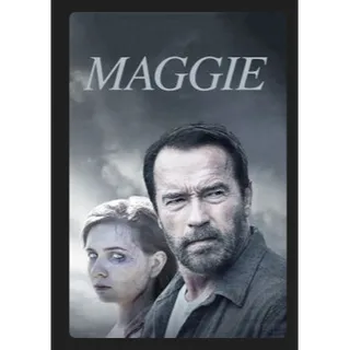 Maggie (2015) HD MOVIES ANYWHERE CODE