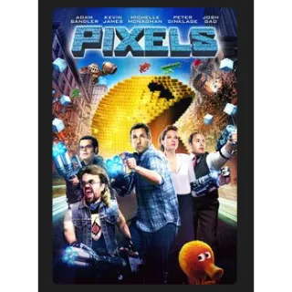 Pixels (2015) HD MOVIES ANYWHERE CODE