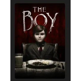 The Boy (2016) HD MOVIES ANYWHERE CODE