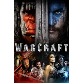 Warcraft (2016) HD MOVIES ANYWHERE CODE