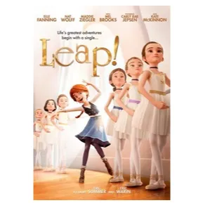 Leap! (2016) HD APPLE TV / FANDANGO / GOOGLE PLAY CODE REDEEMS AT MOVIEREDEEM.COM