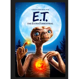 E.T.: The Extra-Terrestrial (1982) HD MOVIES ANYWHERE CODE