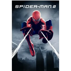 SAM RAIMI'S Spider-Man 2 (2004) EXTENDED EDITION + THEATRICAL CUT HD MOVIES ANYWHERE CODE